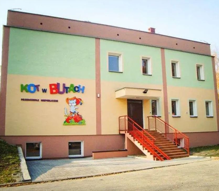 Przedszkole dla dzieci w wieku od 2,5 do 6 lat, Przedszkole Kot w Butach, Gliwice